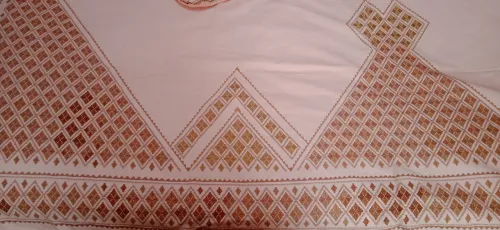 Couvre lit traditionnel
