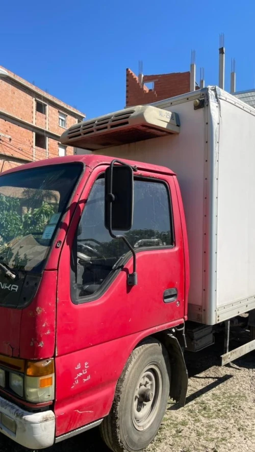 Isuzu Nkr 2001