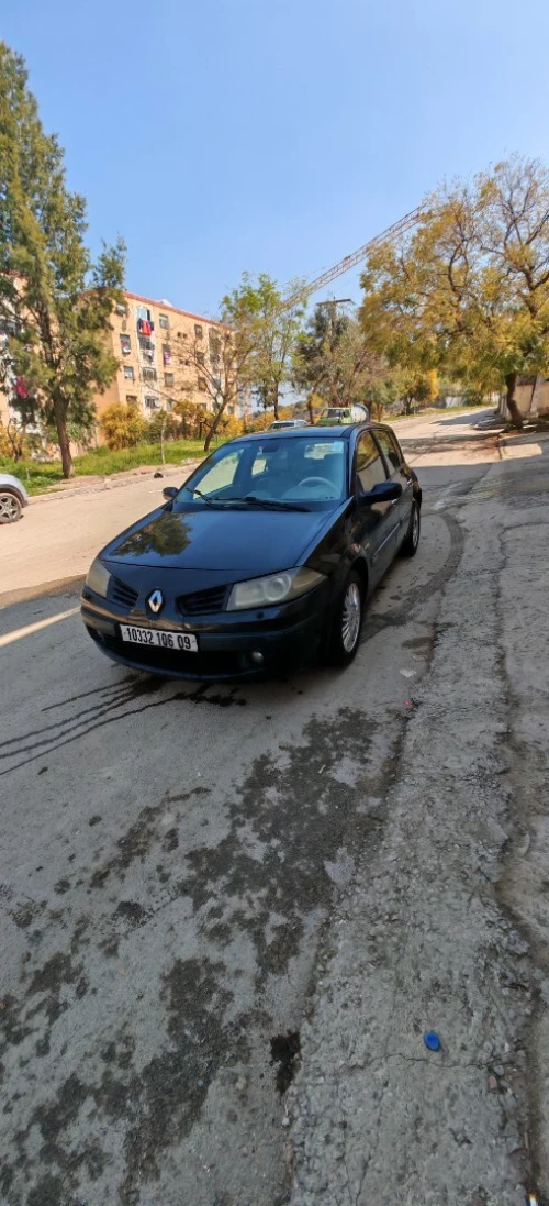 Renault Megane 2 Coupé 2006 Française la toute 130, 6vitesse 1.9dci