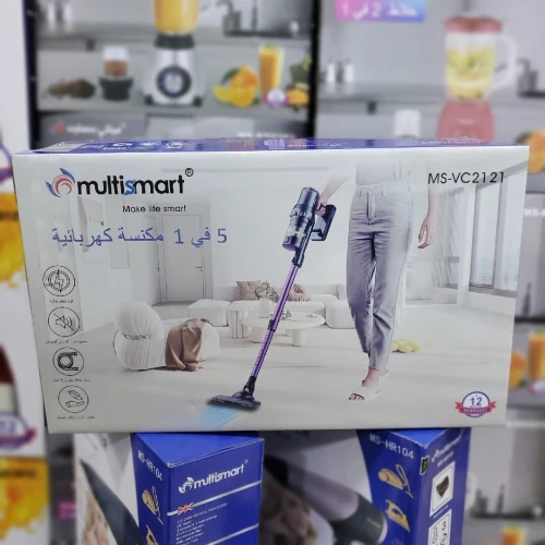 Aspirateur balai Multismart 500W VC-2121 مكنسة كهربائية