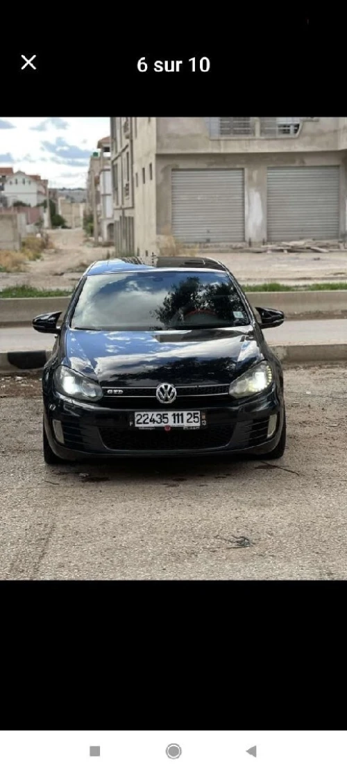 Volkswagen Golf 6 2011 GTD