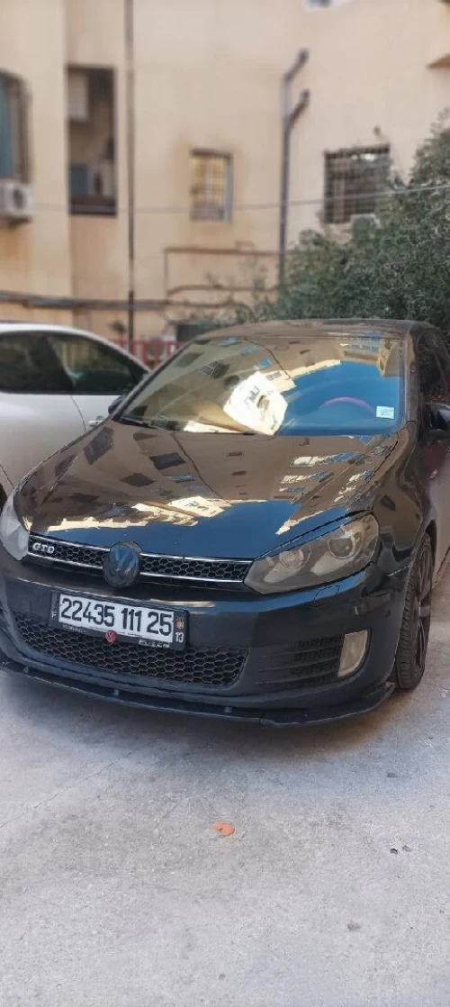 Volkswagen Golf 6 2011 GTD