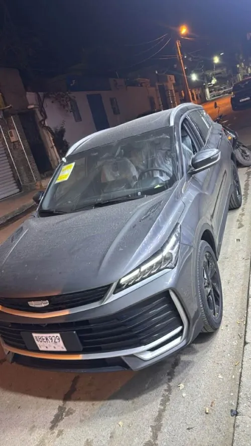 Geely Coolray 2025 Full options