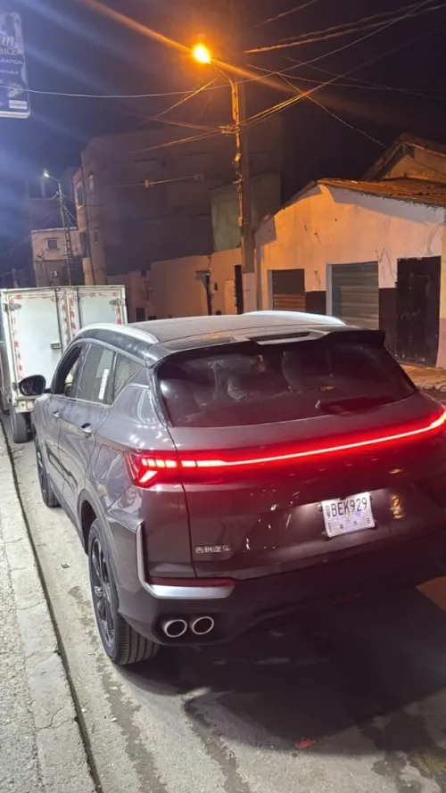 Geely Coolray 2025 Full options