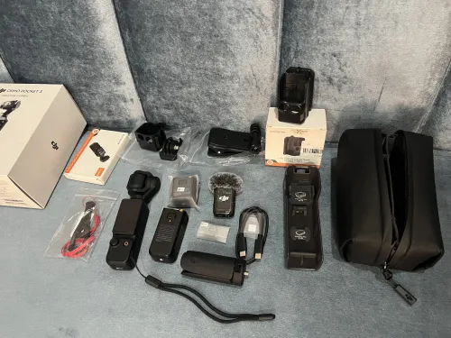 DJI Pocket 3 Creator Combo