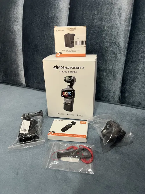 DJI Pocket 3 Creator Combo