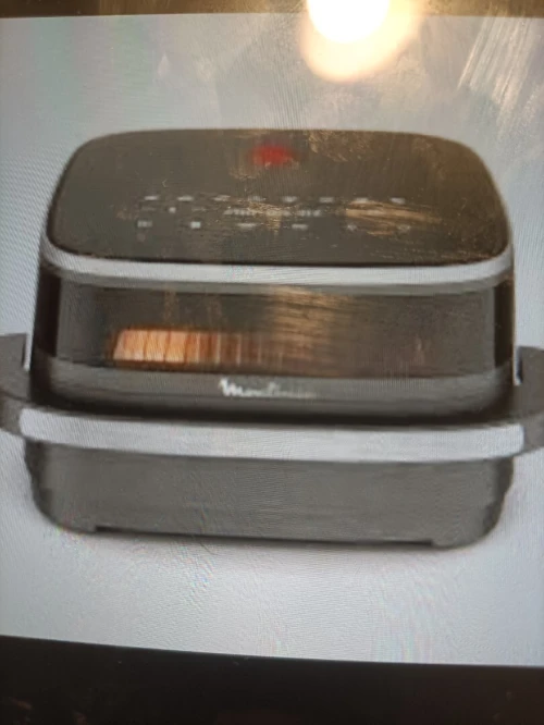 Friteuse Sans huile Moulinex Easy fry XL-10 programmes-Capacité 4L-2200W-Fenêtre de visualisation