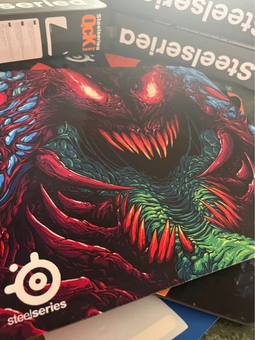 Tapis de souris copy STEELSERIES QCK HEAVY