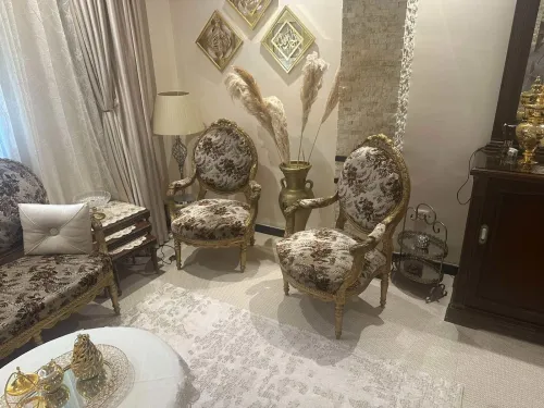 Salon style louis XV