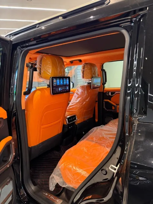 Jetour T2 2025 Luxe 2