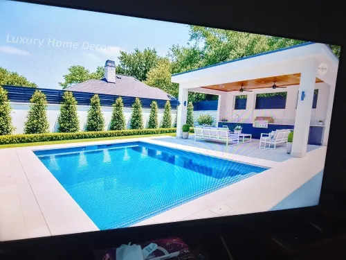 Installation de piscine