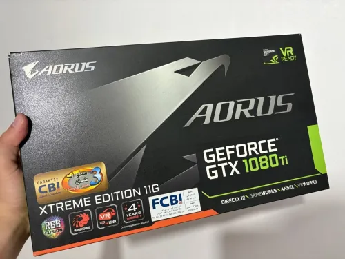 GTX 1080 TI 11GB