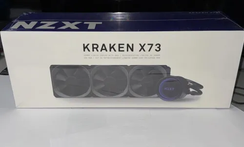 water cooling nzxt kraken x73 360mm