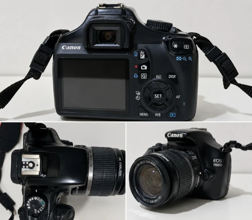 camera canon EOS 1100D