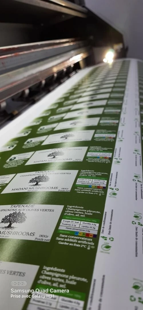 Impression sur tous les supports publicitaires