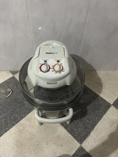 un four halogène à convection