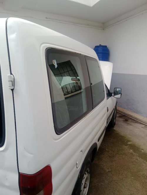 Opel Combo-D 2002 Blanche