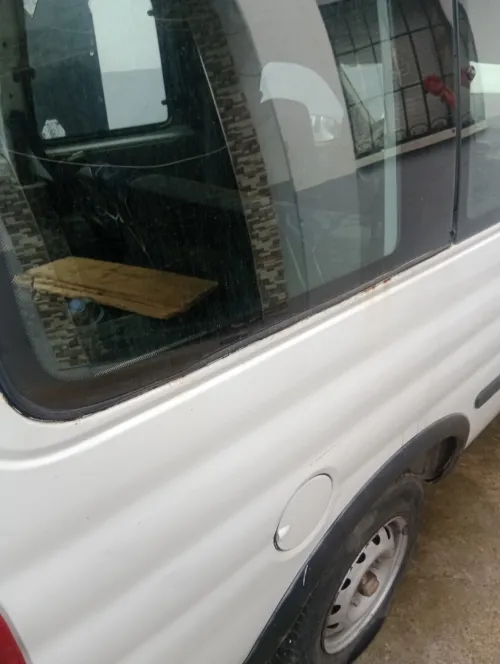 Opel Combo-D 2002 Blanche