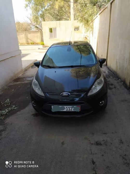 Ford Fiesta 2012 Titanium Sport pack