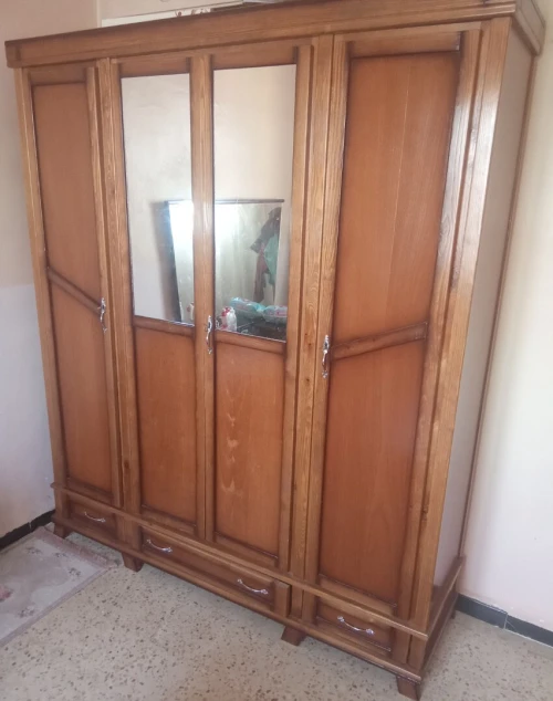 Vente Armoire 04 portes neuve  بيع خزانة اربع ابواب جديدة