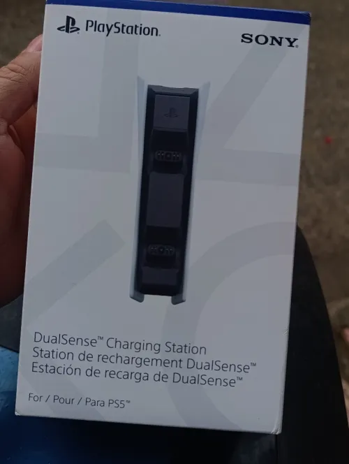 Station de charge manette ps5 sony original