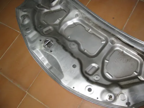 Capot jac j2 2012 