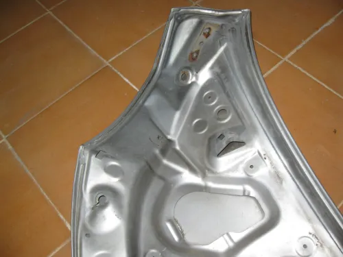 Capot jac j2 2012