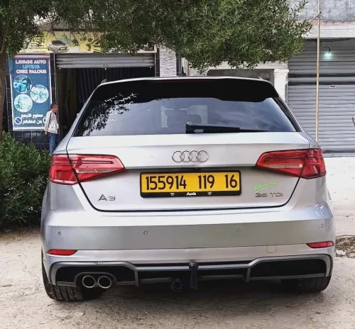 Audi A3 2019 S Line