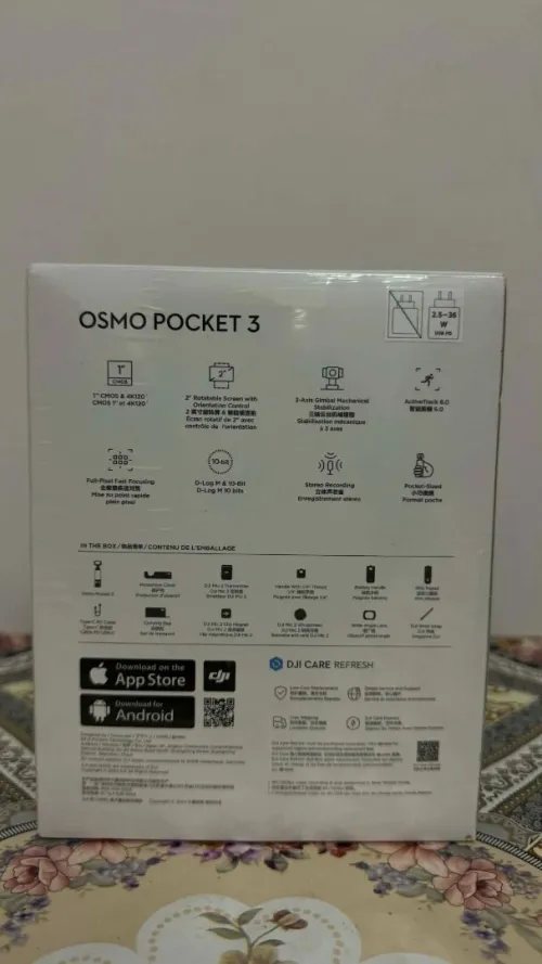DJI OSMO POCKET3 Creator Combo
