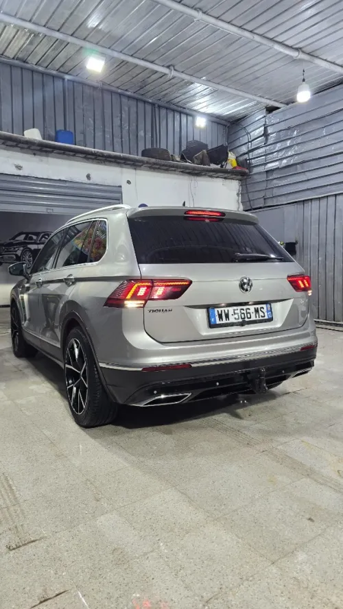 Volkswagen Tiguan 2017 Carat +