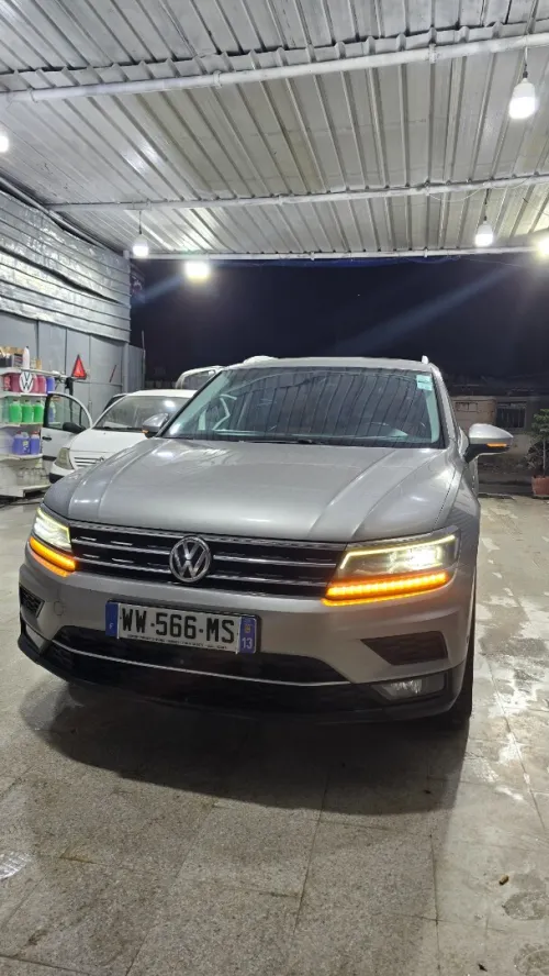 Volkswagen Tiguan 2017 Carat +