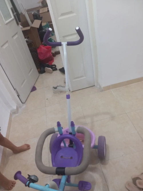 Velo poussette