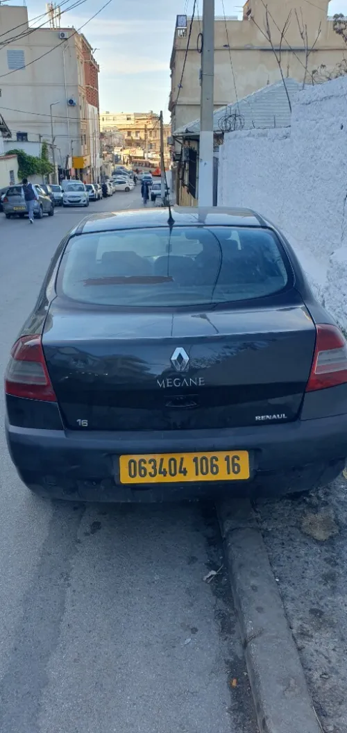 Renault Megane 2 Classique 2006 Megane 2 Classique