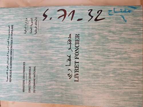 Vente Terrain Blida Meftah