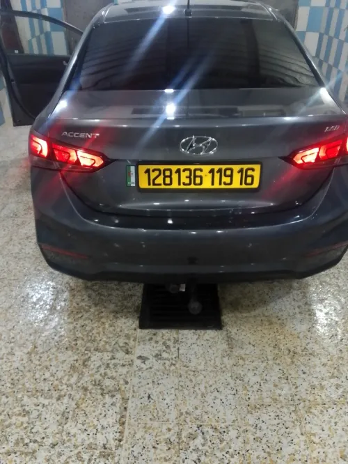 Hyundai Accent RB  5 portes 2019 