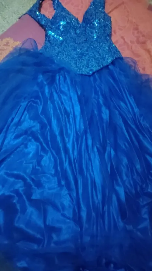 Robe de soirée princesse
