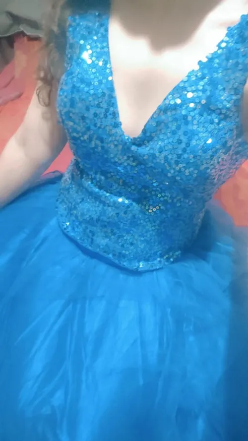 Robe de soirée princesse