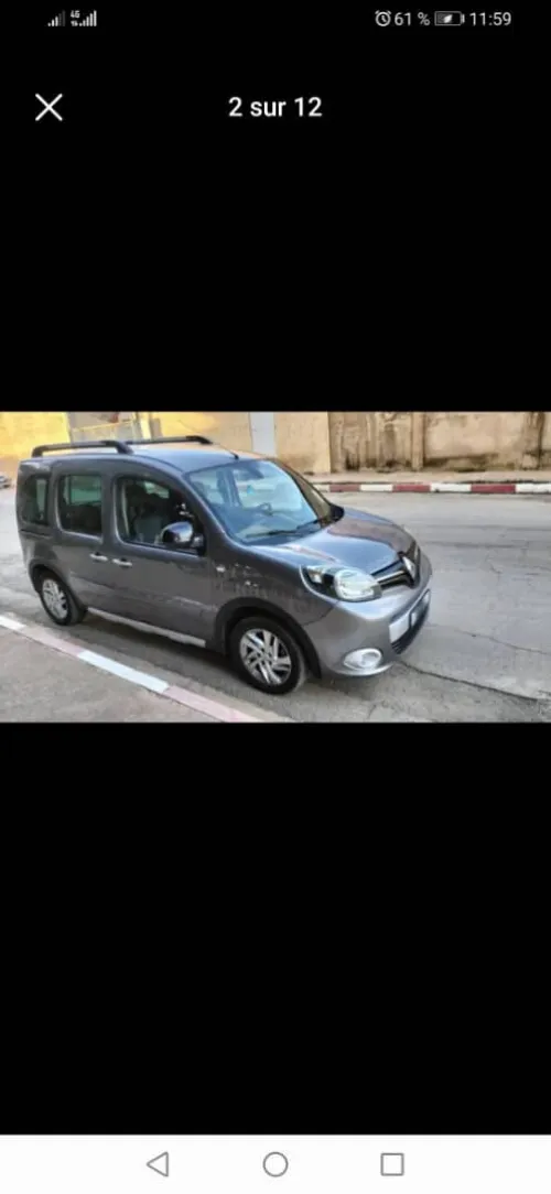 Renault Kangoo 2017 adventure