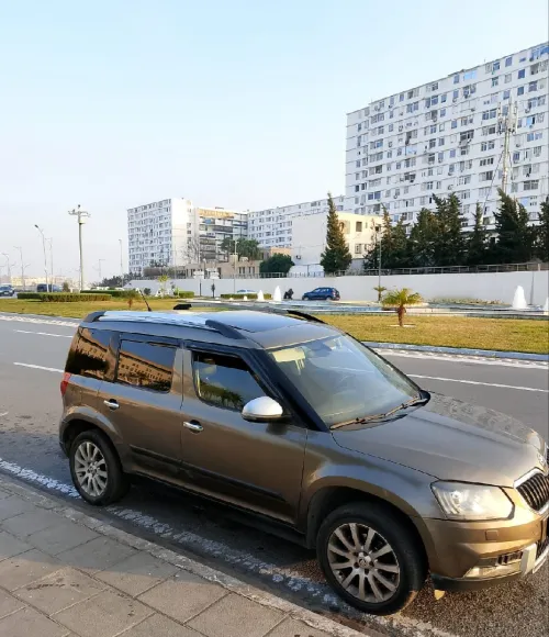 Skoda Yeti 2017 Elegance