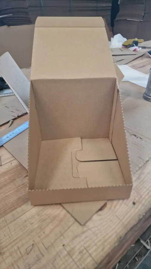 Transformation de carton ondulé