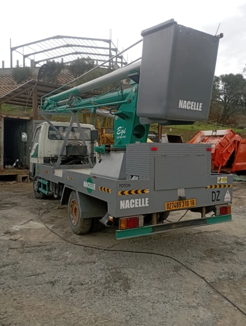 Nacelle 15 mtr Nacelle 15mtr egi 1997
