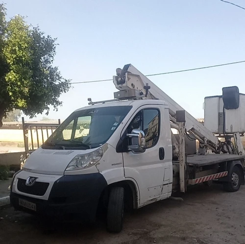 Peujout nacelle Boxer nacelle 2010
