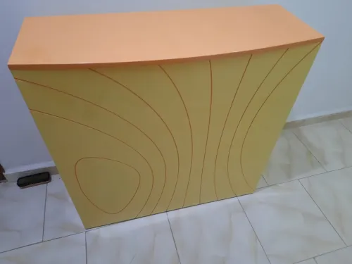 meuble de caisse et hublots
