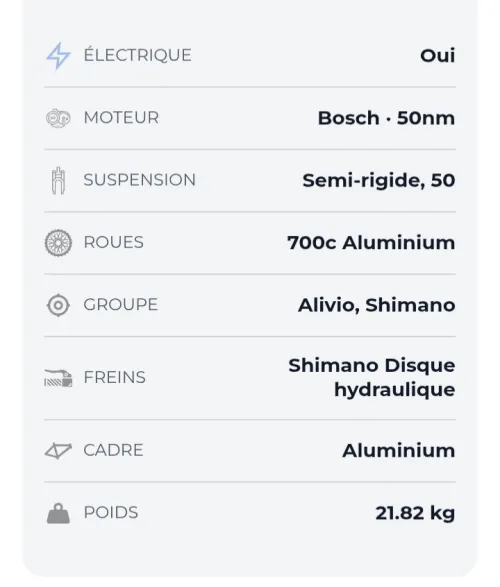 Vélo electrique gazalti