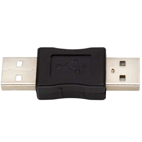 Adaptateur Coupleur USB 2.0 Type-A Mâle vers USB 2.0 Type-A Mâle