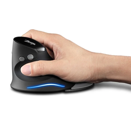 Souris Gaming Verticale Sans Fil 2,4 GHz 1000-1600-2400 DPI F-17 ZELOTES