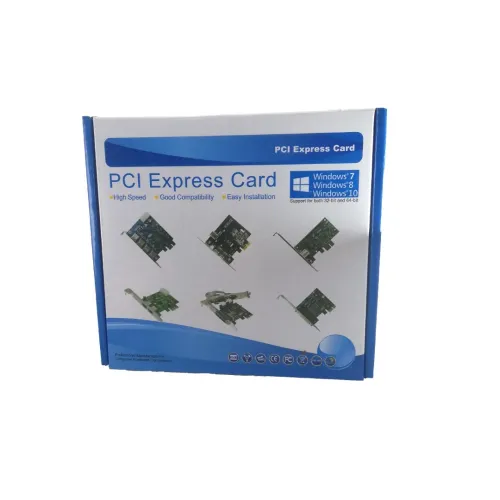 Carte PCI Express vers 2 x séries RS232