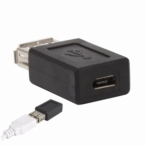 Adaptateur USB 2.0 Type-A Femelle vers Mini USB 5 Pin Femelle