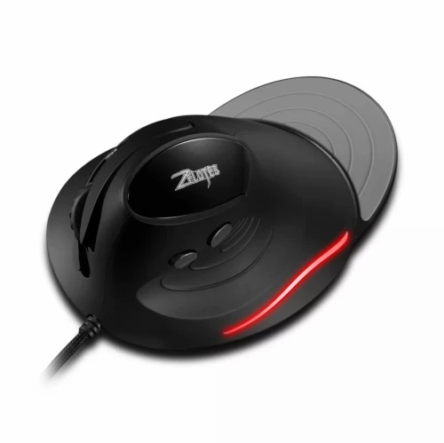 Souris Vertical USB 6 Boutons jusqu'à 3200 Dpi Gaming T-30 ZELOTES