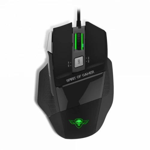 Souris Filaire pour Gamer - Droitier - Capteur Optique 3500 dpi - 7 boutons - Pro-M8 Light Edition